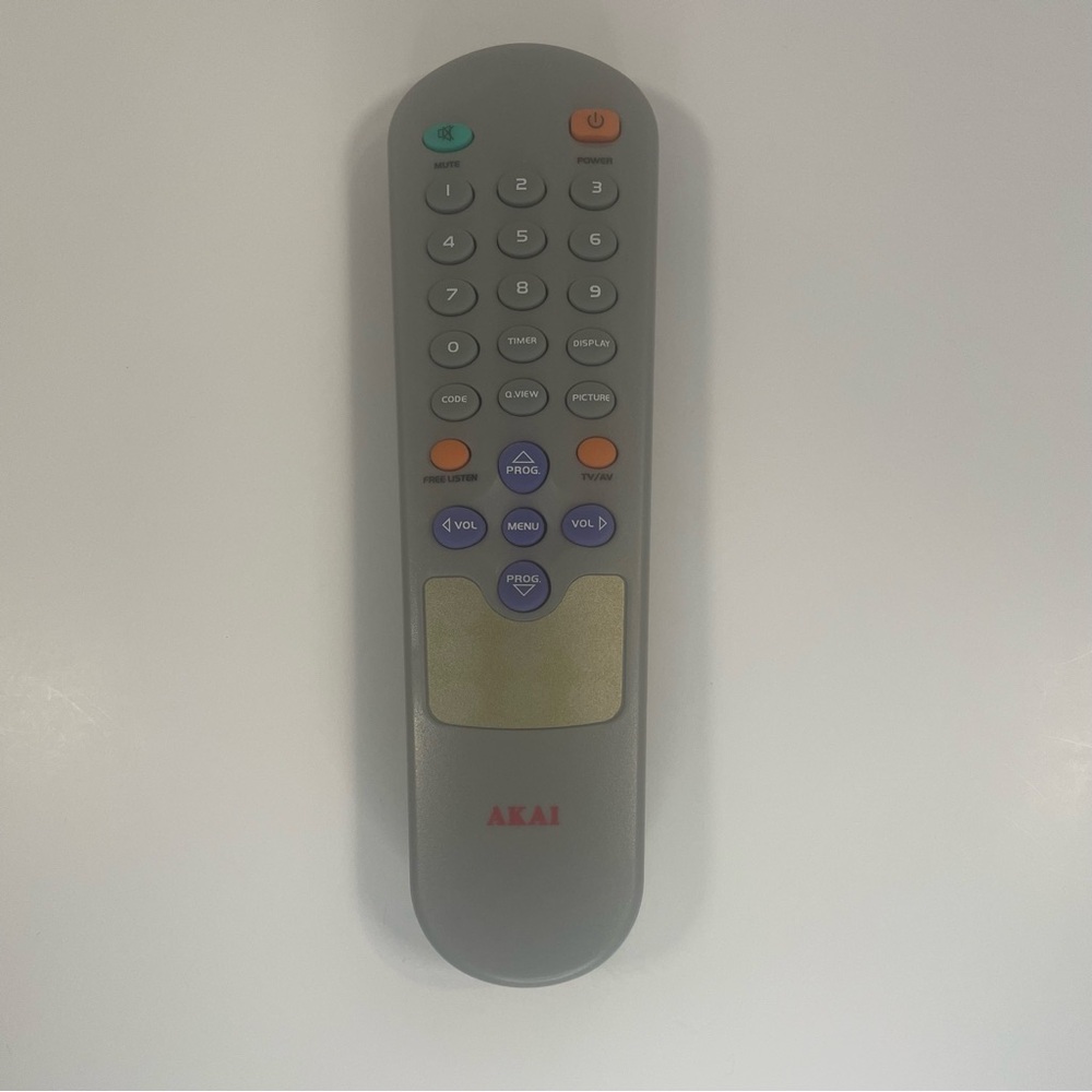 Original Akai KK-Y261G TV Remote Control for TTM-2004 TTM-2004R